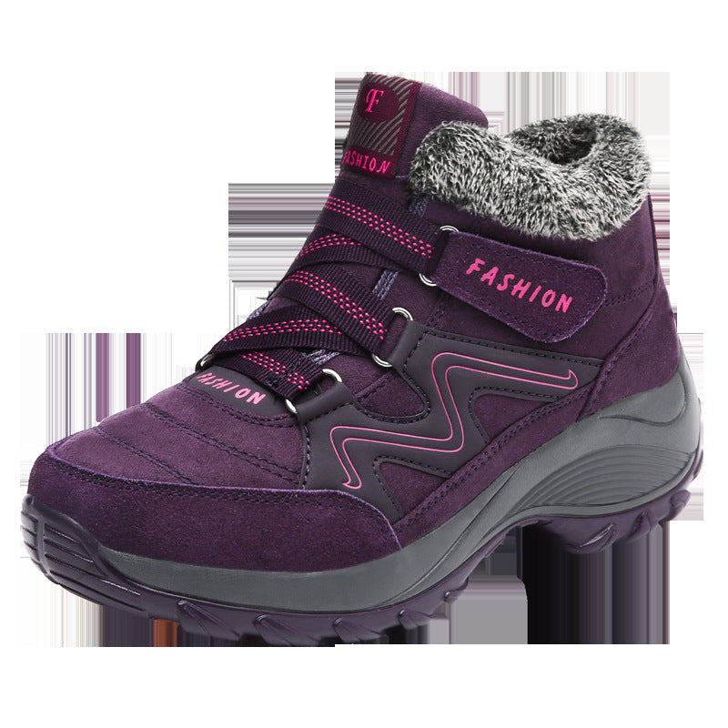 Waterproof Sport Real Leather Outdoor Hiking Boots