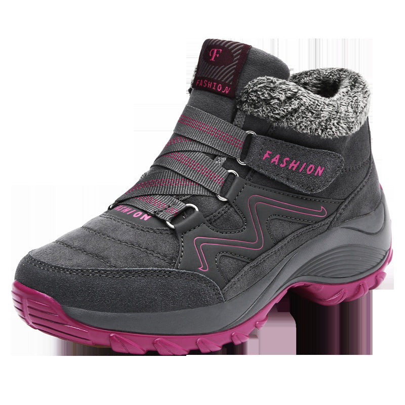 Waterproof Sport Real Leather Outdoor Hiking Boots