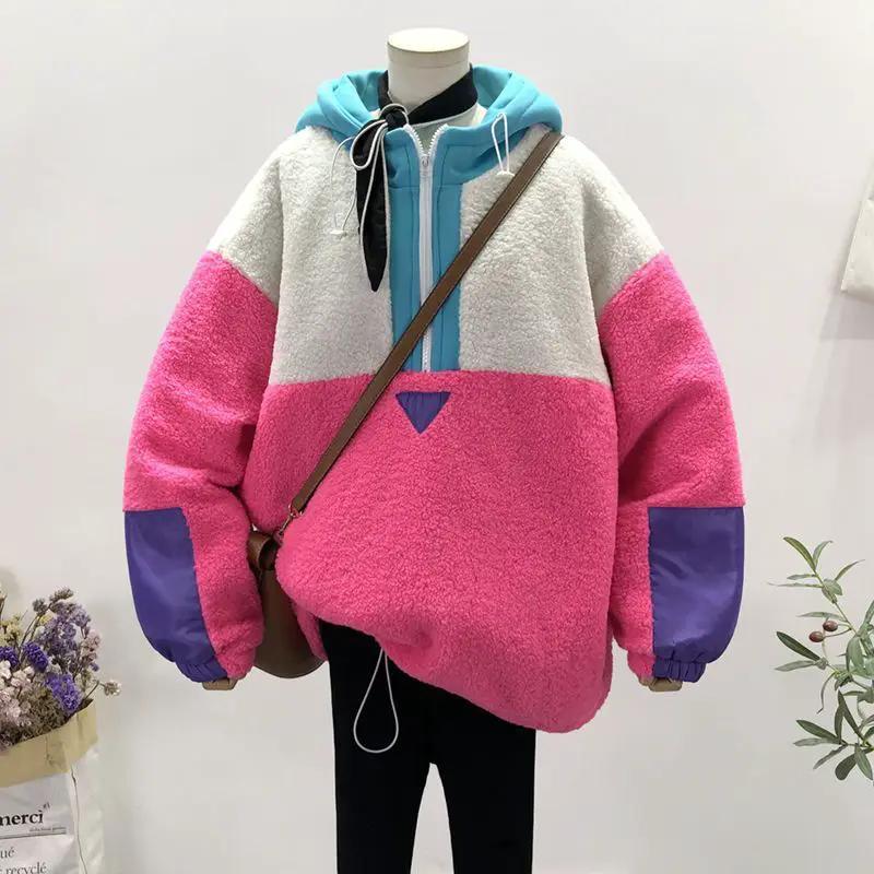 Loose Hooded Wool Pullover by Fashion Fusion Emperium