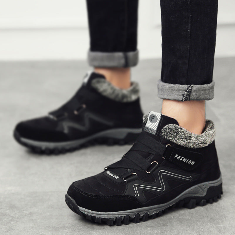 Waterproof Sport Real Leather Outdoor Hiking Boots