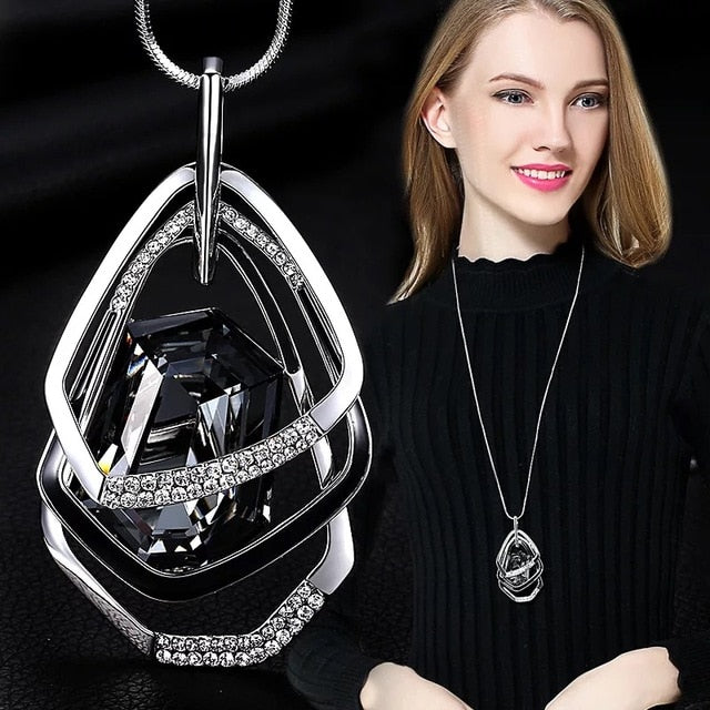 Necklace Sweater Chain