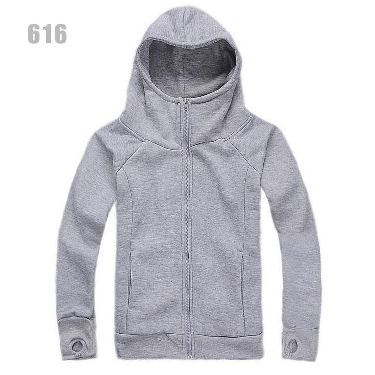 Cardigan Long Sleeve Collar Hood