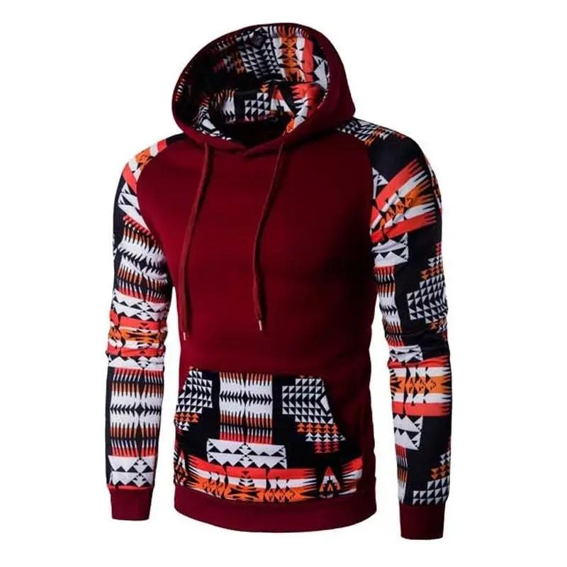 Aztec Pattern Hoodies by Fashion Fusion Emperium