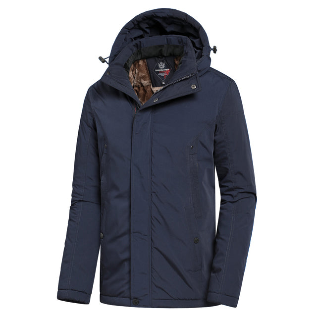 Casual Long Sleeve Water Proof Coat
