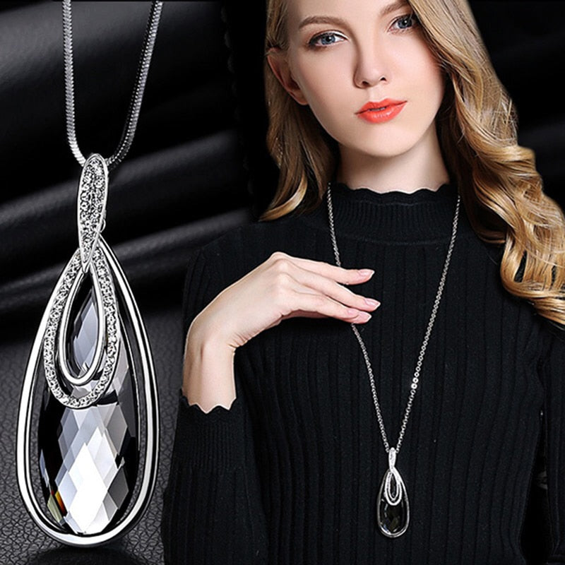 Necklace Sweater Chain