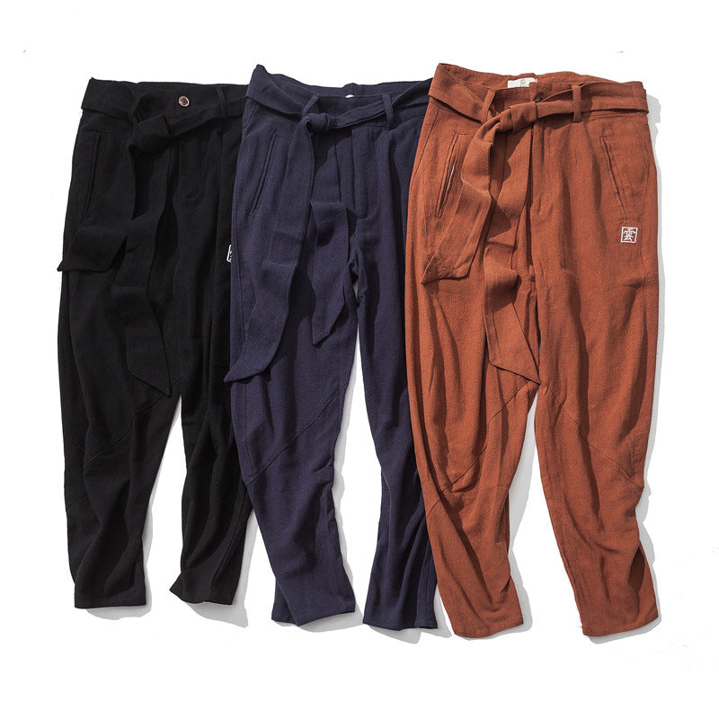 Casual Cashmere Pants