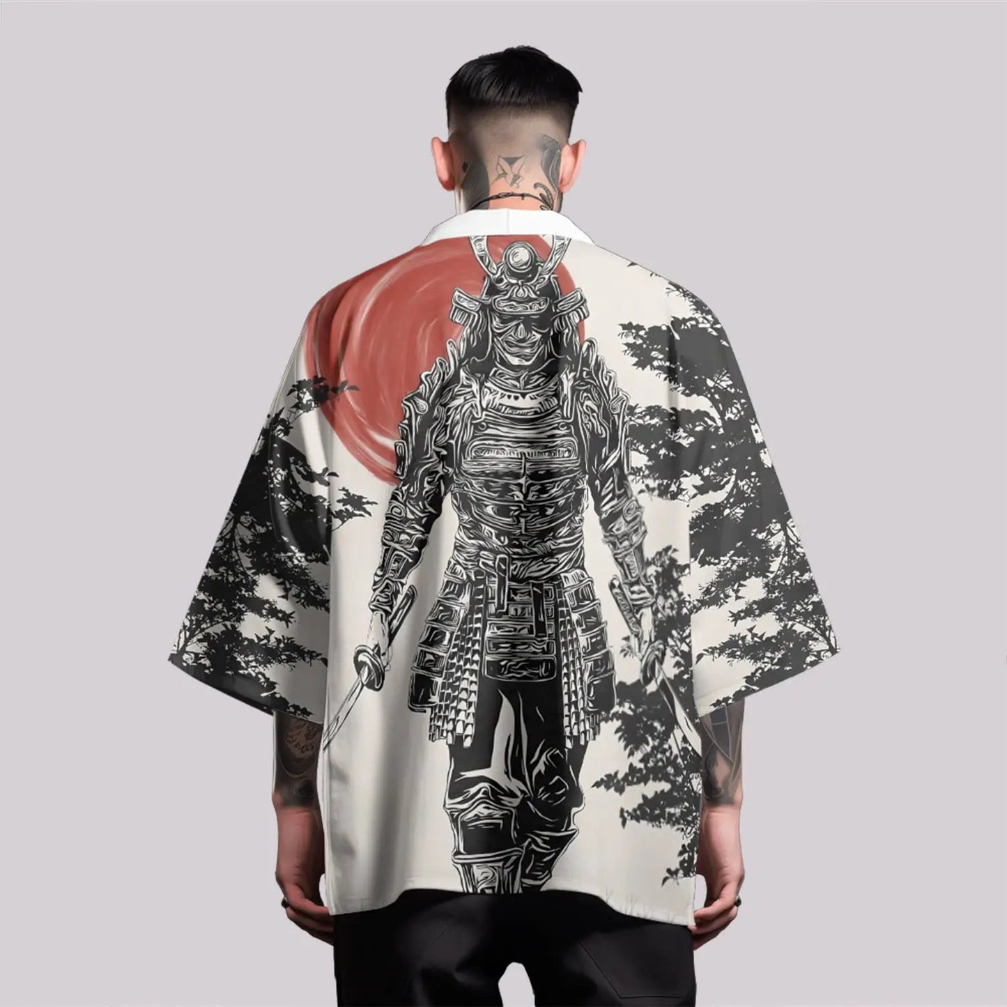 Demon Samurai Kimono by Fashion Fusion Emperium