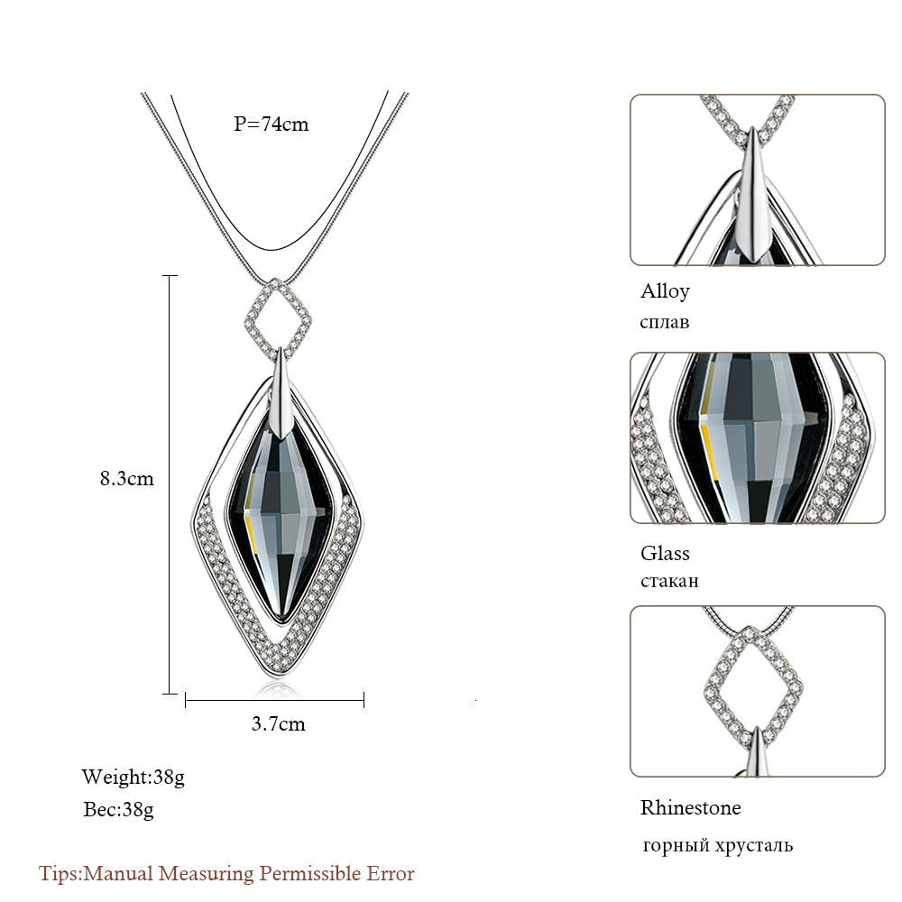 Necklace Sweater Chain