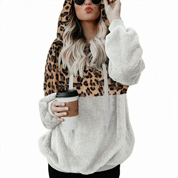 Ladies'plush Hoodie by Fashion Fusion Emperium