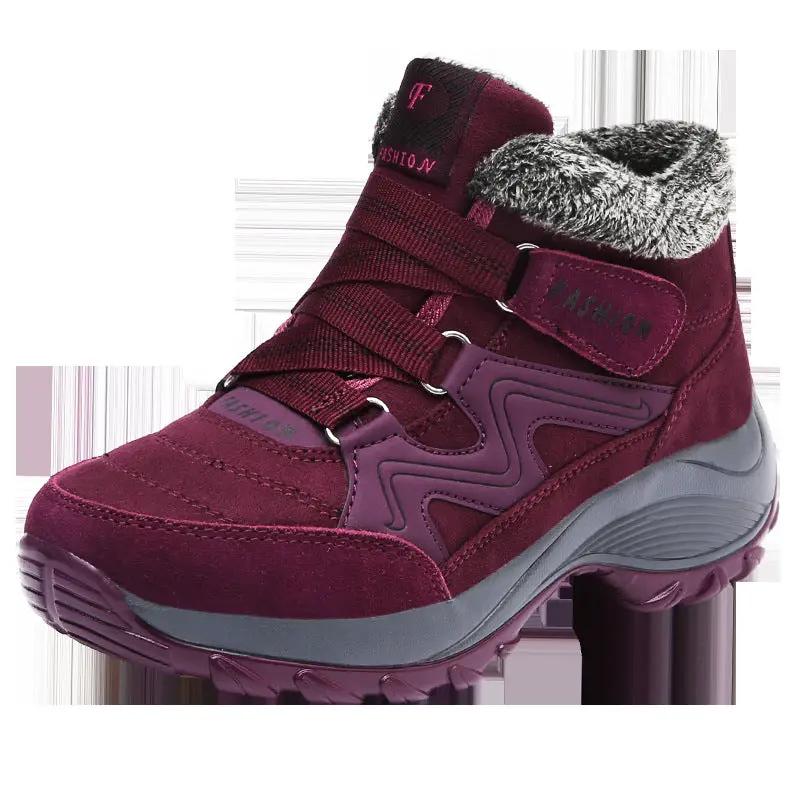 Waterproof Sport Real Leather Outdoor Hiking Boots by Fashion Fusion Emperium
