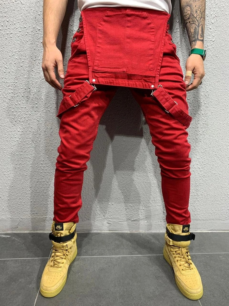 Tooling Multi-Pocket Suspenders