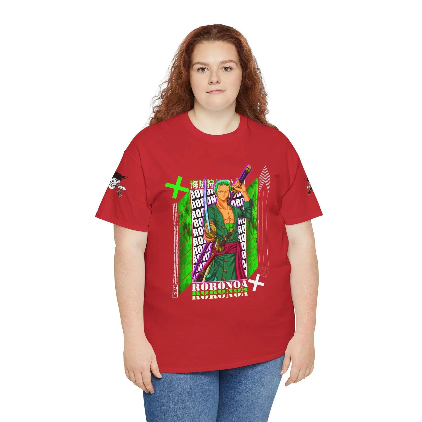 Unisex Heavy Cotton Tee by Fashion Fusion Emperium