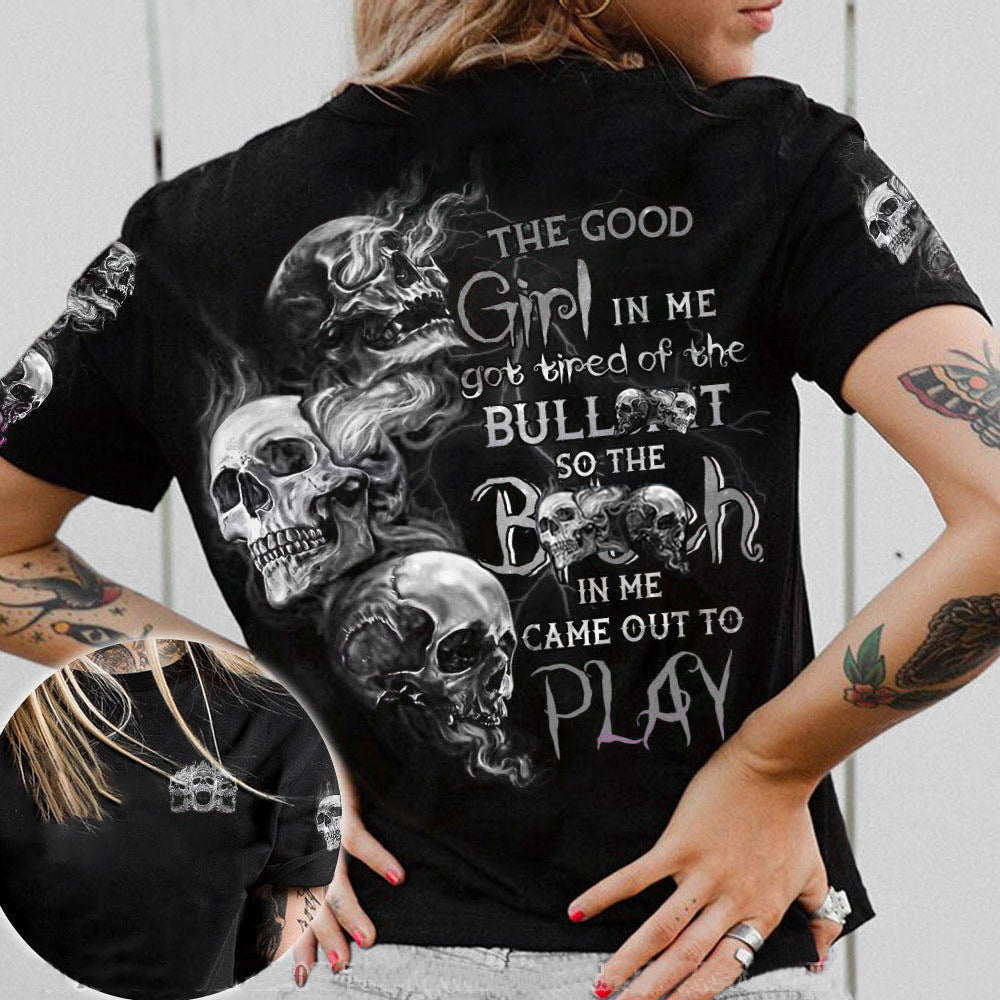 Digital Printing Short Sleeve