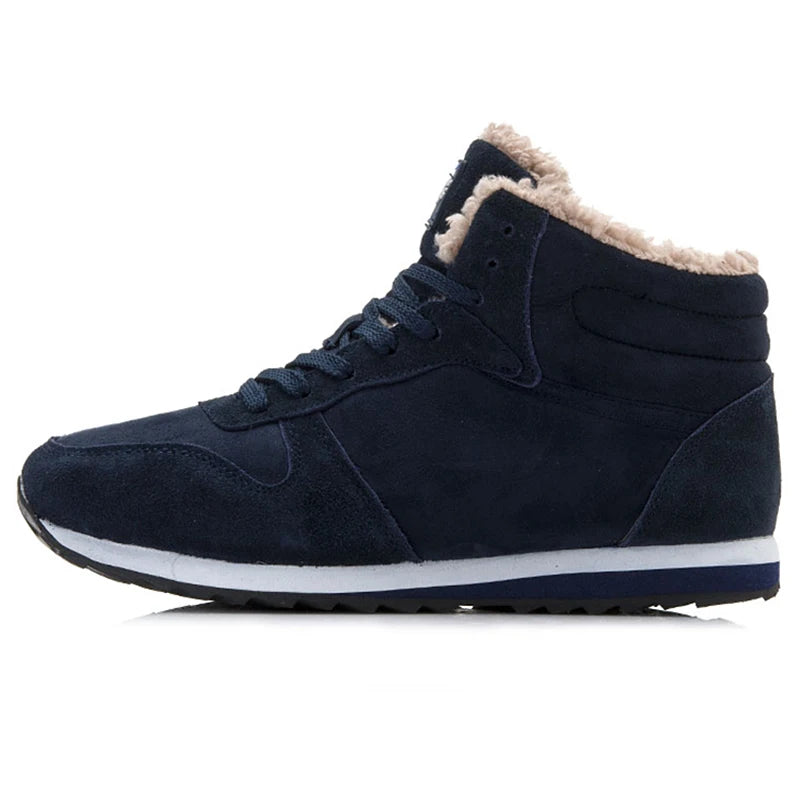 Casual Lace Up Footwear For Winter Sneakers