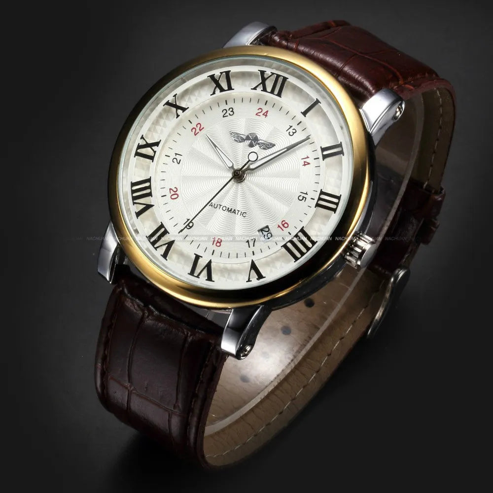 Rome Number Wristwatches by Fashion Fusion Emperium