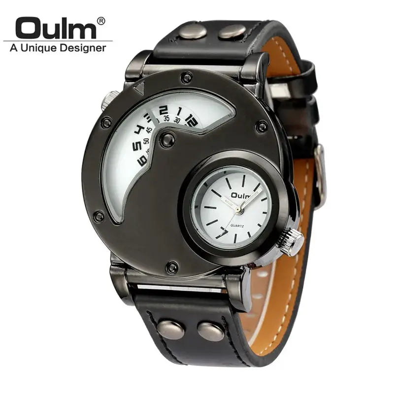 Oulm Designer Brand Luxury Watches by Fashion Fusion Emperium