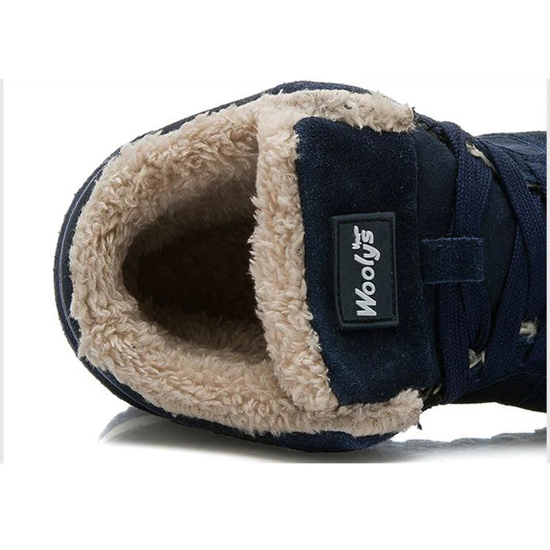 Casual Lace Up Footwear For Winter Sneakers