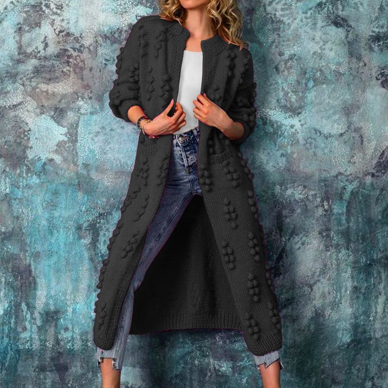 Cardigan Long Sweater Coat