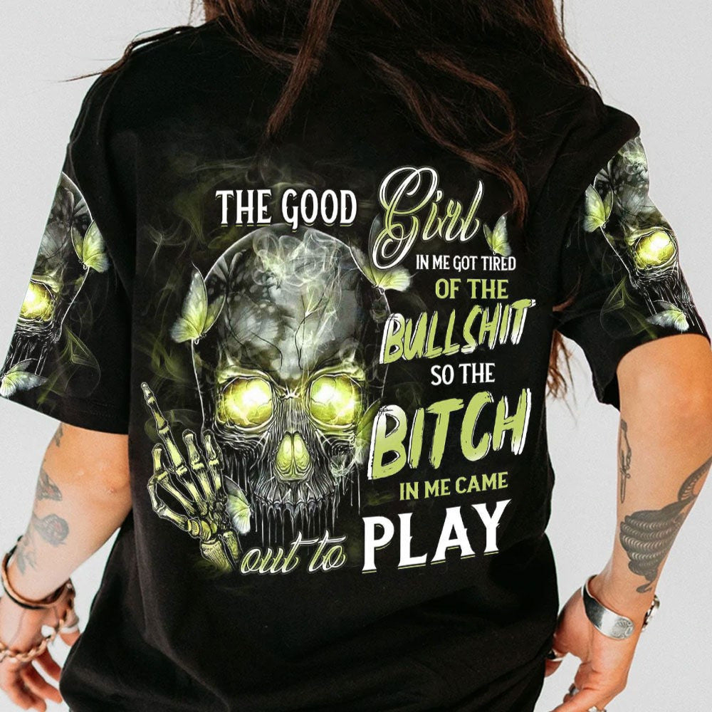 Digital Printing Short Sleeve