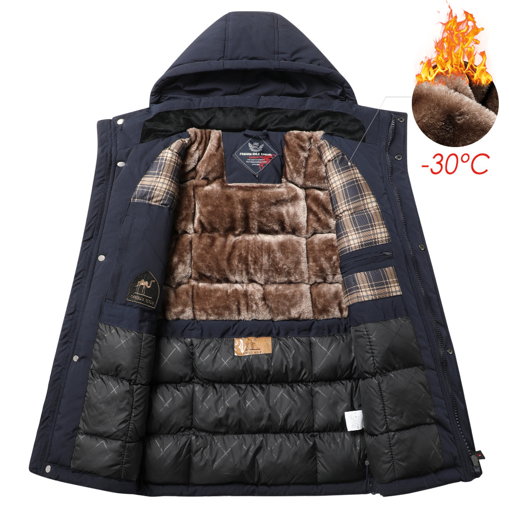 Casual Long Sleeve Water Proof Coat