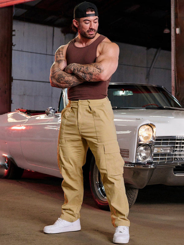 Casual Sports Loose Pants