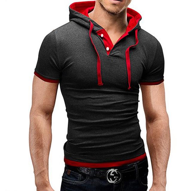 Hooded Polo Shirt