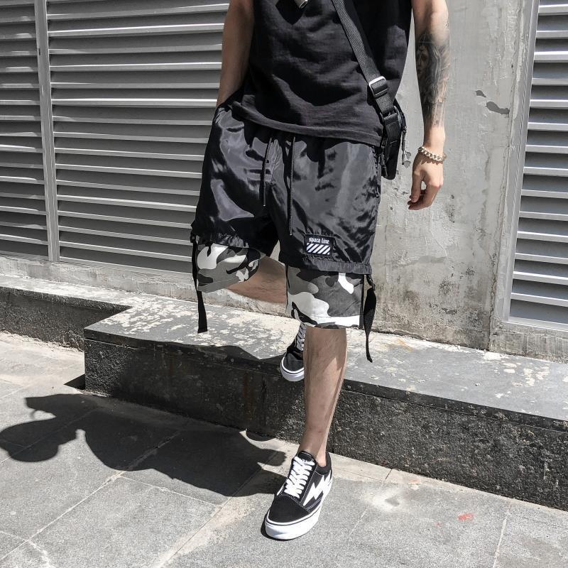 Beach Pants Trend Straight Shorts