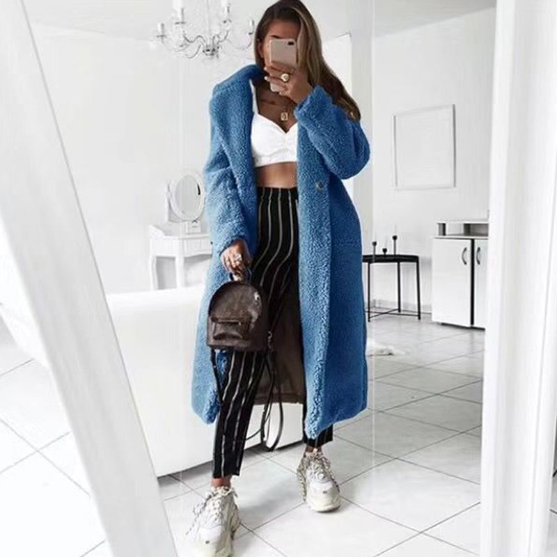 Woolen coat and woolen coat