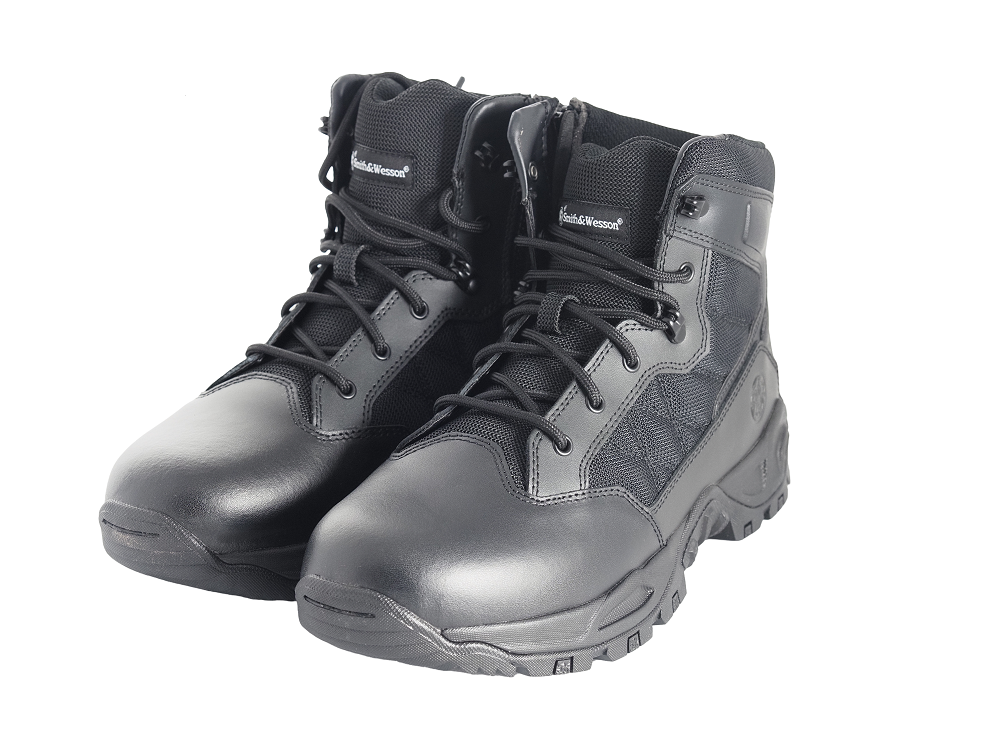Scout Hot Weather 6" Side Zip Polishable Toe by Smith & Wesson® Footwear