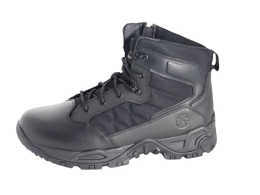 Scout Hot Weather 6" Side Zip Polishable Toe by Smith & Wesson® Footwear