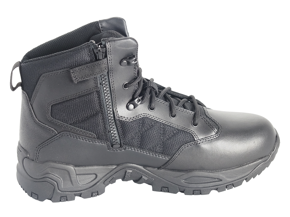 Scout Hot Weather 6" Side Zip Polishable Toe by Smith & Wesson® Footwear