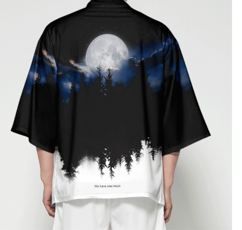 Kimono Cardigan Loose Large Size Jacket