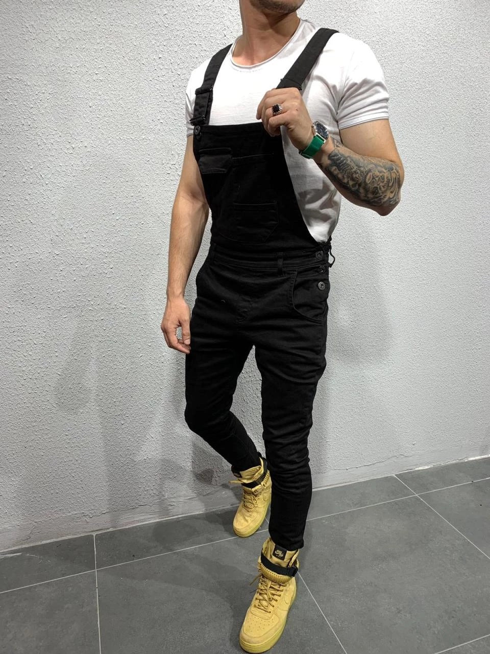 Tooling Multi-Pocket Suspenders