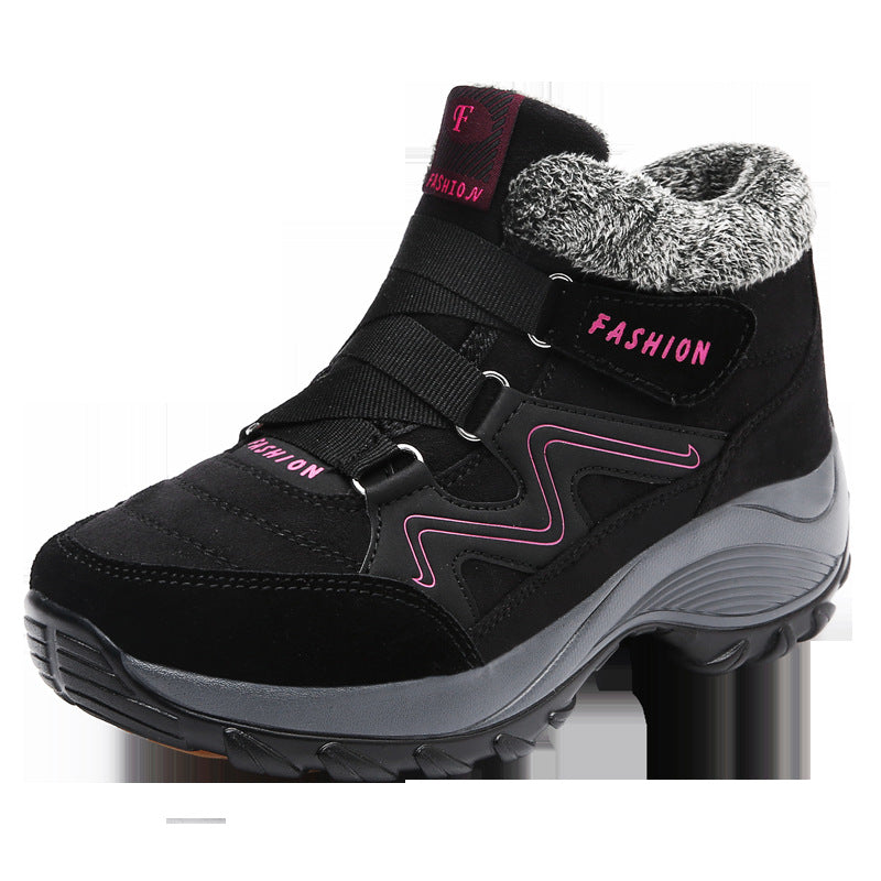Waterproof Sport Real Leather Outdoor Hiking Boots