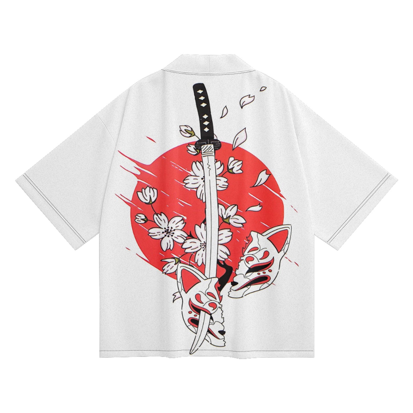 Fallen Samurai Kimono