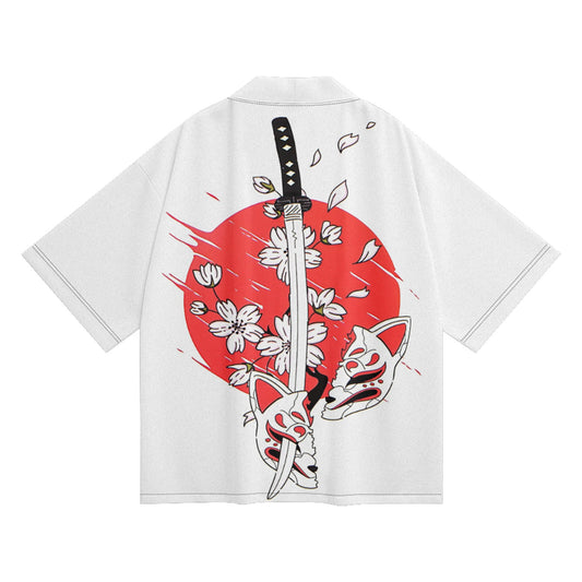 Fallen Samurai Kimono