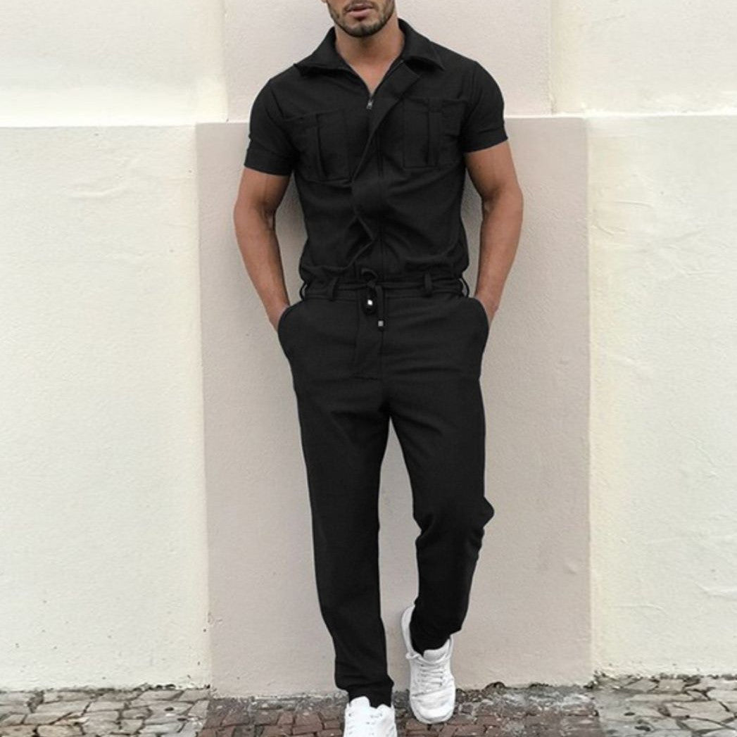 Casual Loose One-Piece Suit