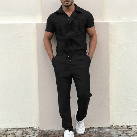 Casual Loose One-Piece Suit