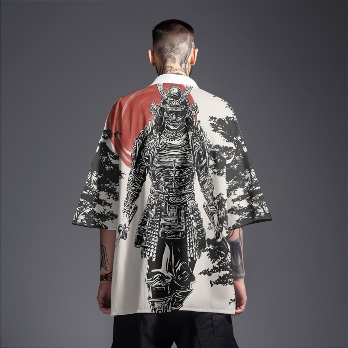 Demon Samurai Kimono