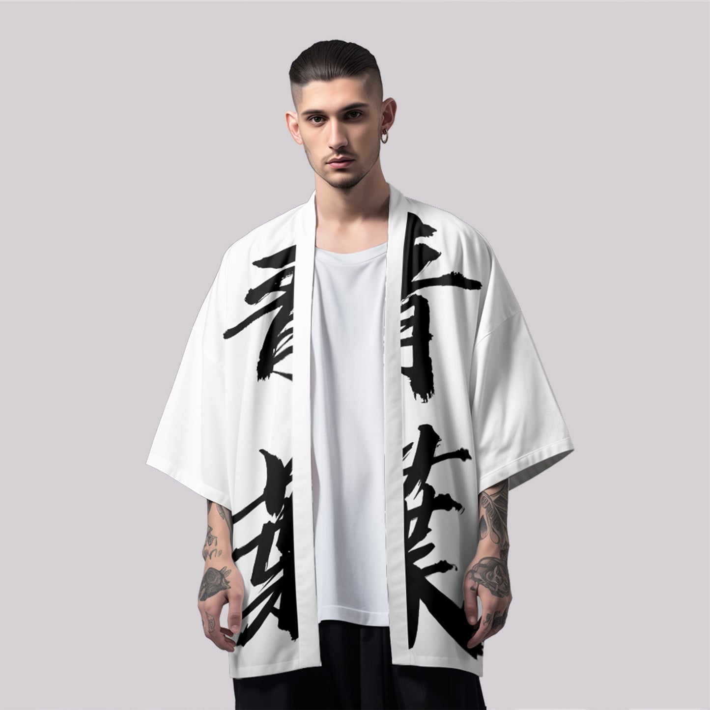 Fallen Samurai Kimono