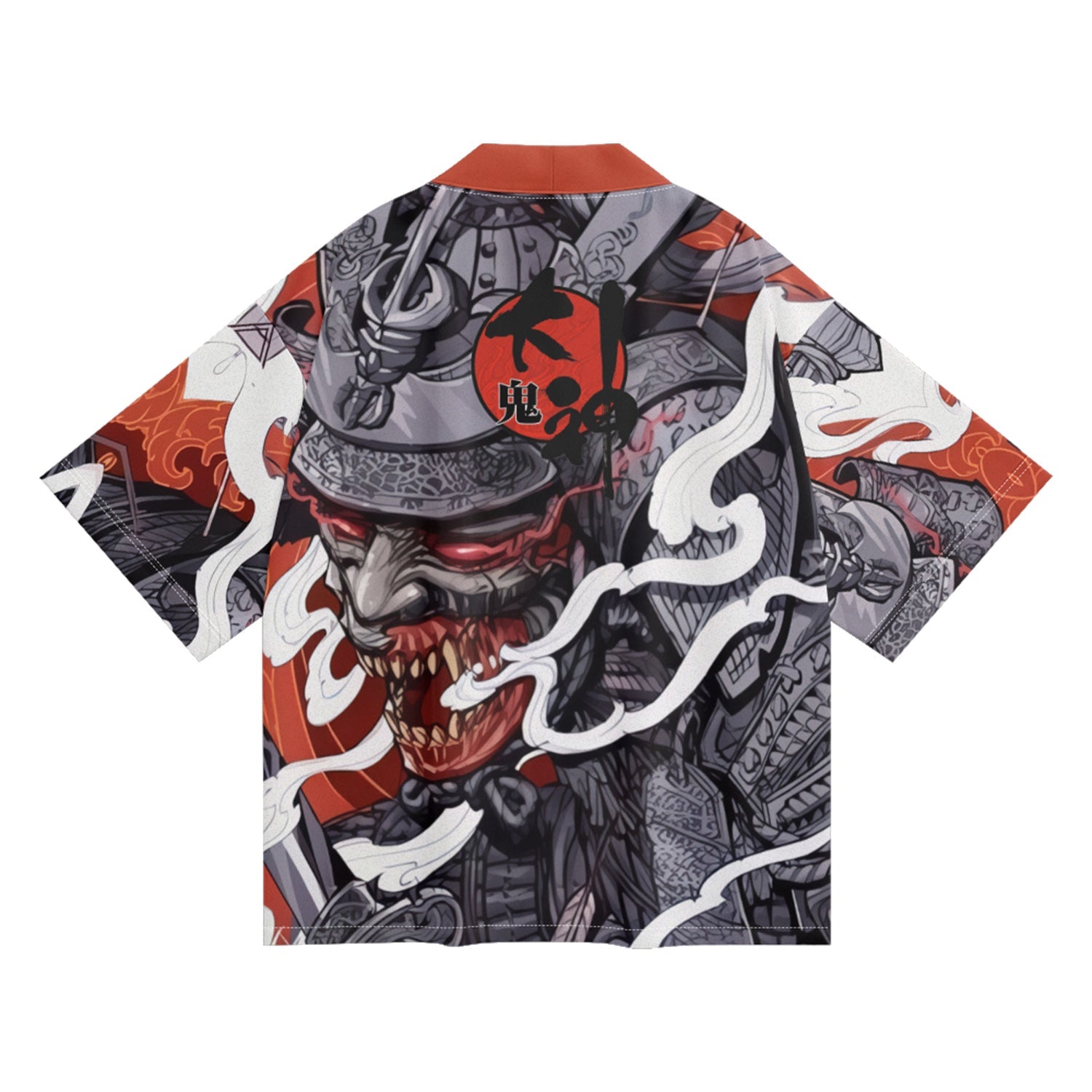 Red Demon Kimono by Fashion Fusion Emperium