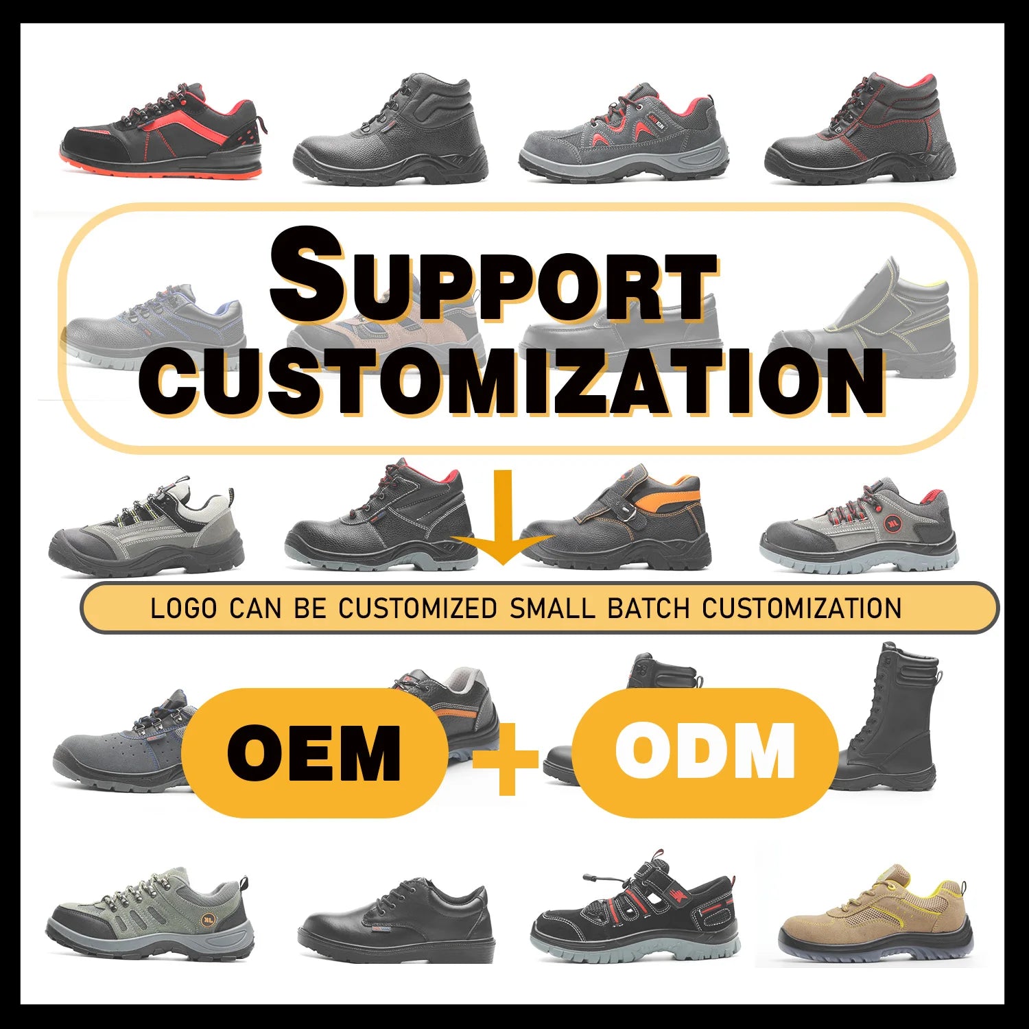 High Quality Goodyear Welt Steel Toe Safety Boots for Men Western Cowboy Style Oil & Work Resistant for Winter & Summer Use by Fashion Fusion Emperium