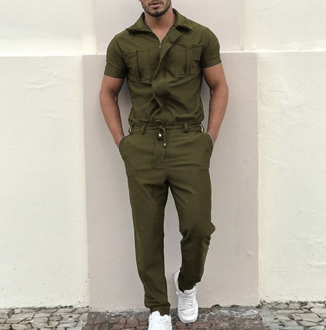 Casual Loose One-Piece Suit
