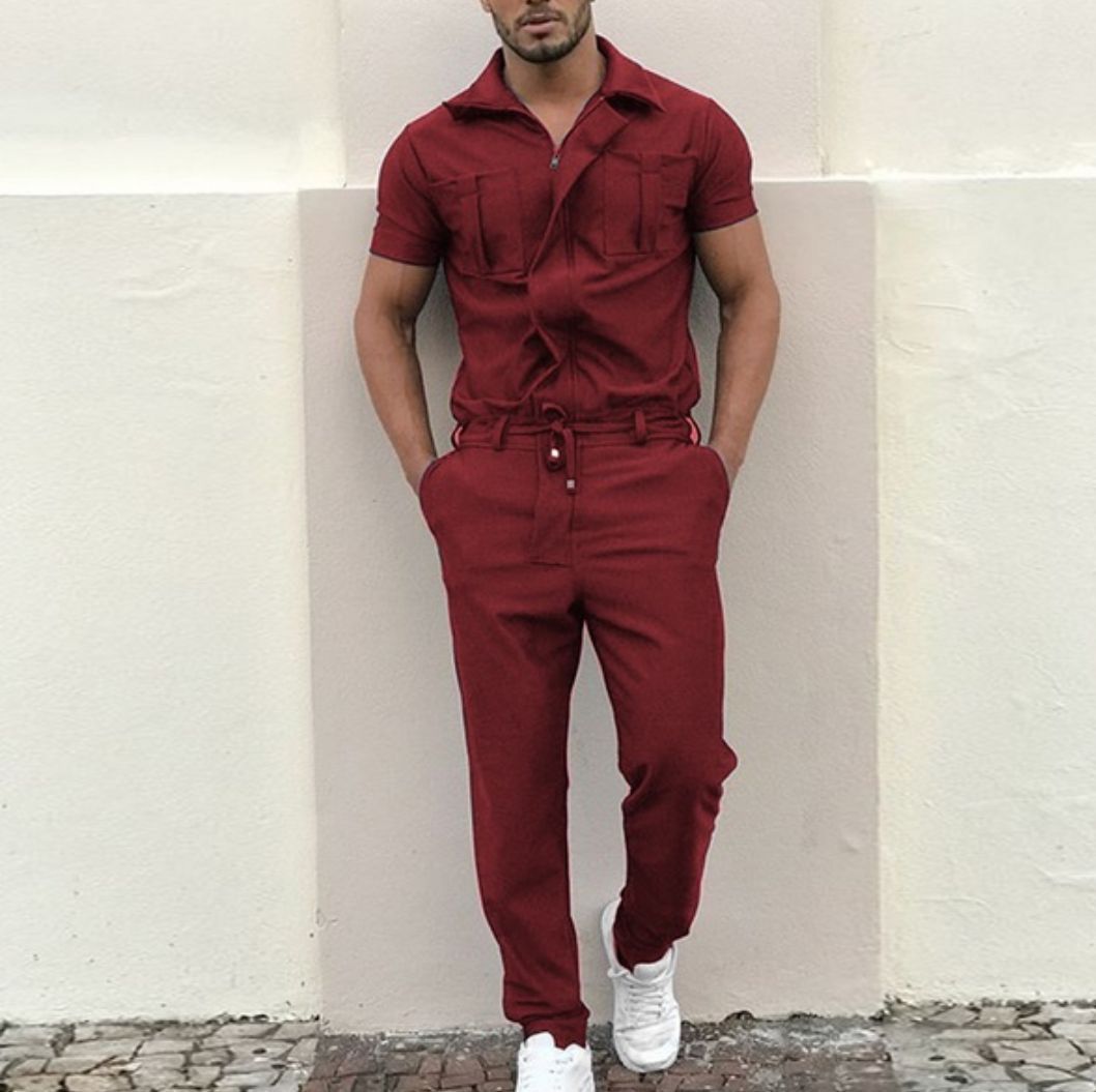Casual Loose One-Piece Suit