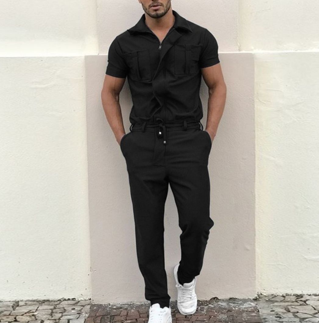 Casual Loose One-Piece Suit