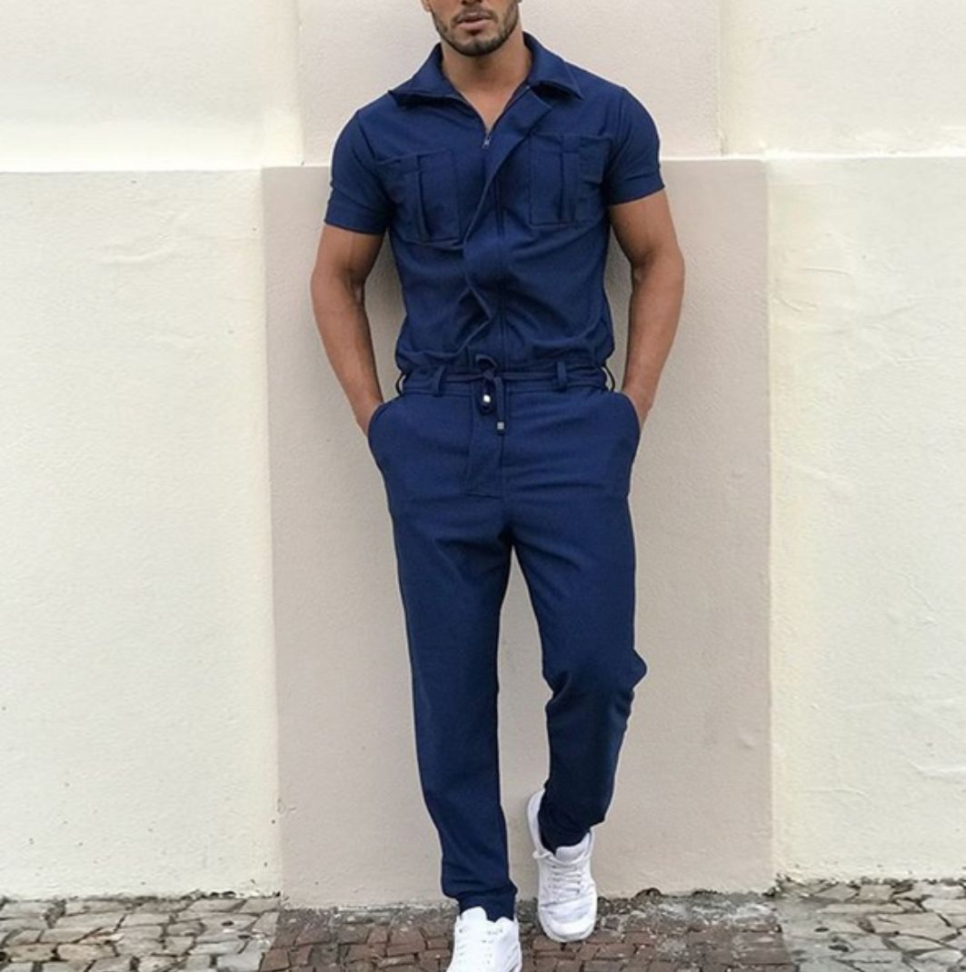 Casual Loose One-Piece Suit