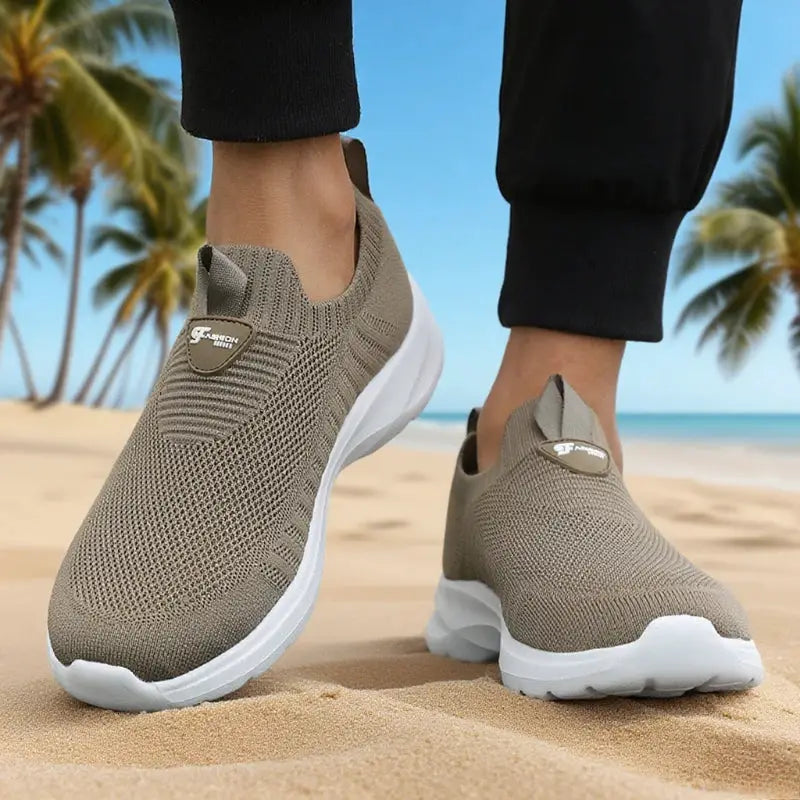 Running Mesh Shoes Fashion Casual Sneakers Outdoor Breathable Athletic Gym Men Tennis Footwear Lightweight Zapatillas De Hombre by Fashion Fusion Emperium