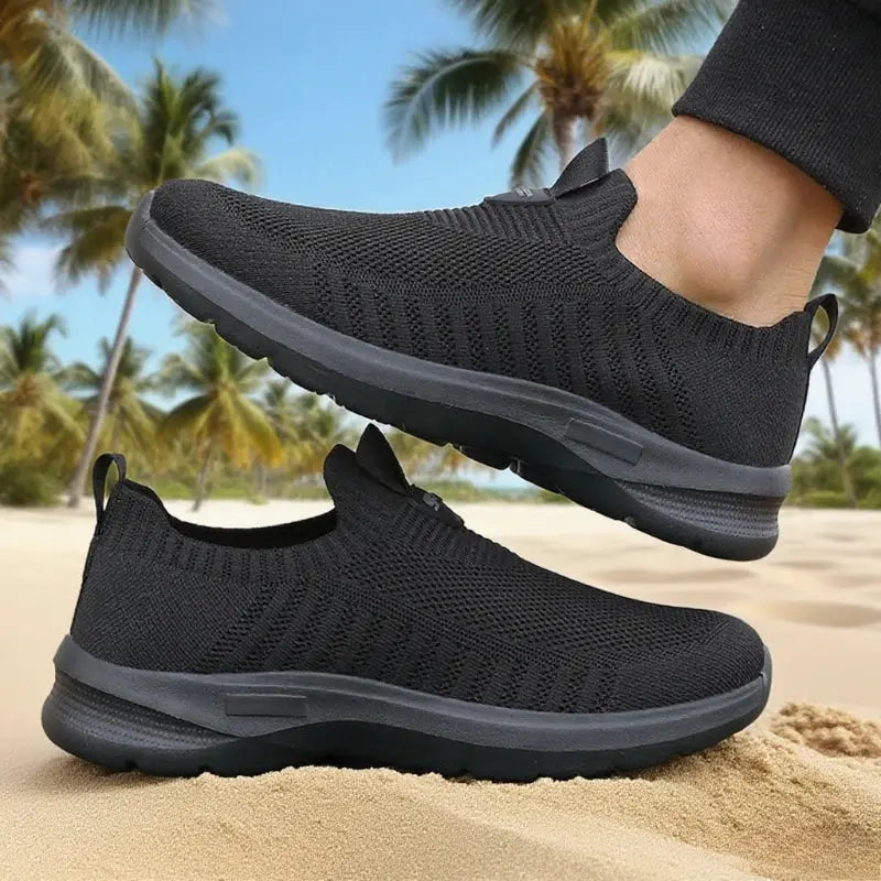 Running Mesh Shoes Fashion Casual Sneakers Outdoor Breathable Athletic Gym Men Tennis Footwear Lightweight Zapatillas De Hombre by Fashion Fusion Emperium