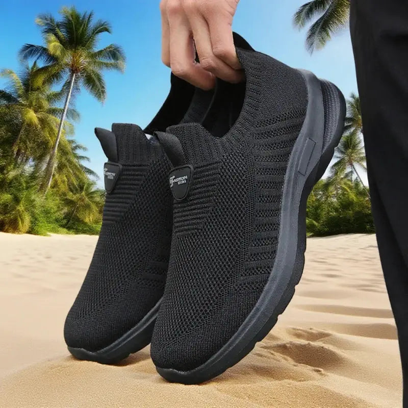 Running Mesh Shoes Fashion Casual Sneakers Outdoor Breathable Athletic Gym Men Tennis Footwear Lightweight Zapatillas De Hombre by Fashion Fusion Emperium