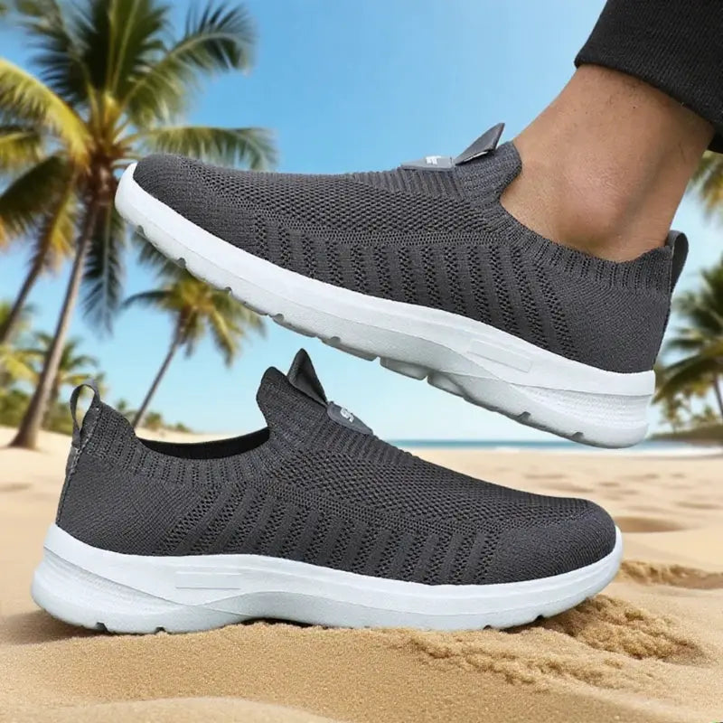 Running Mesh Shoes Fashion Casual Sneakers Outdoor Breathable Athletic Gym Men Tennis Footwear Lightweight Zapatillas De Hombre by Fashion Fusion Emperium